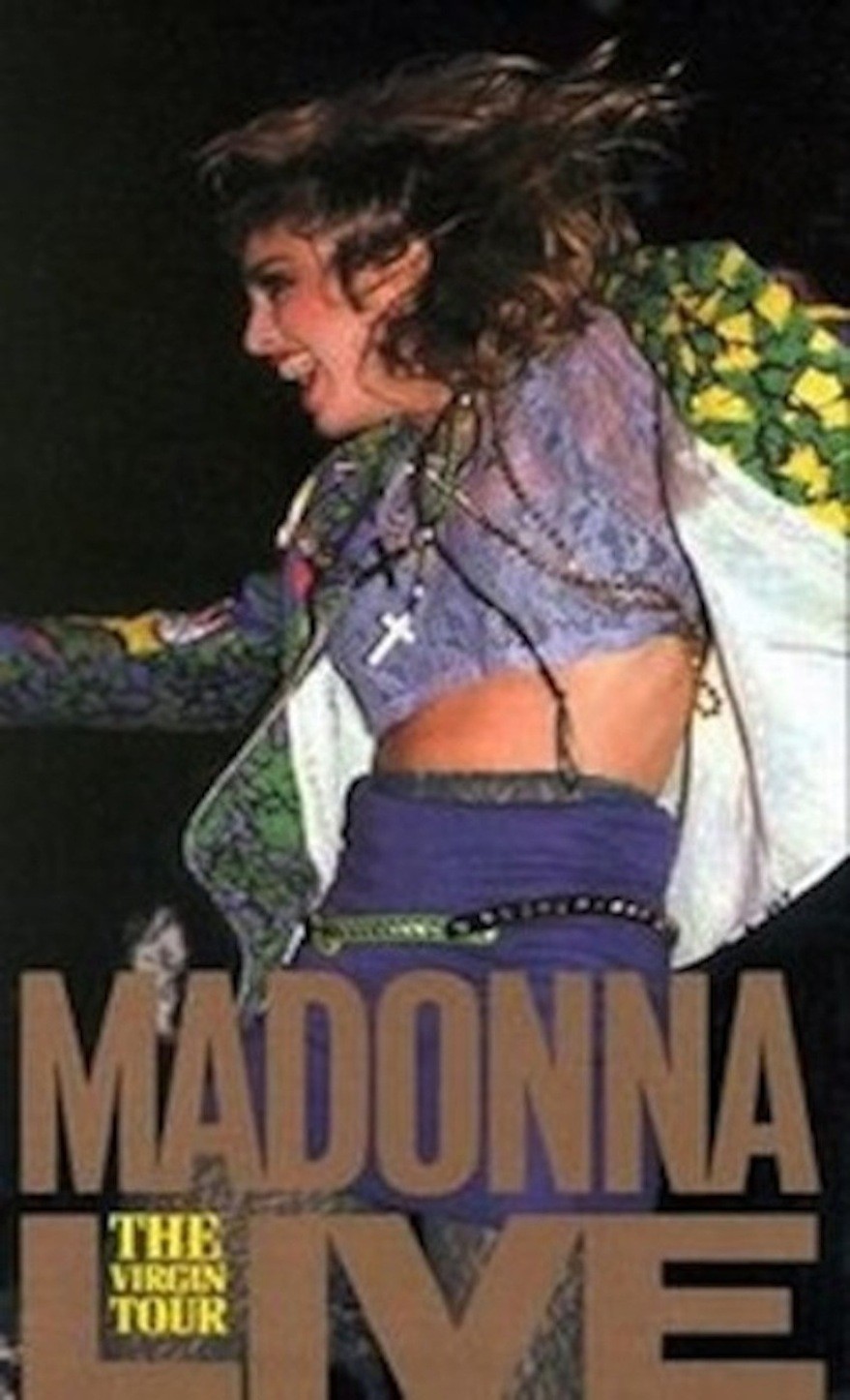 madonna the virgin tour dvd mega